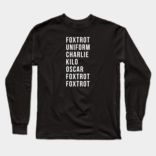 Foxtrot Long Sleeve T-Shirt